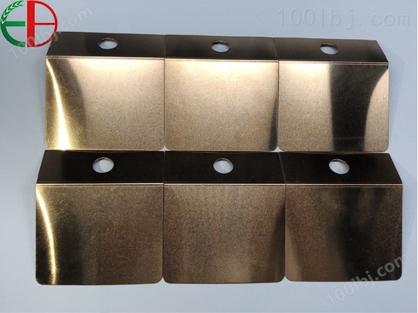 厂家直供 磷青铜片 铜板定制 磷青铜冲压件