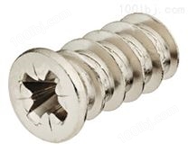 Varianta，平沉头，PZ，钢质，全螺纹，适用于Ø 5 mm钻孔，钻入木质材料3