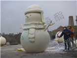 聚脲防护泡沫雕塑外保护19