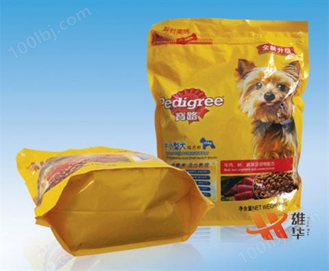 自立宠物食品包装袋