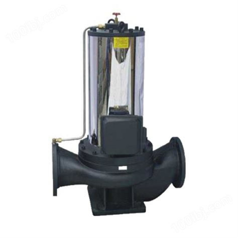 SPG型立式管道屏蔽泵 低噪音离心泵
