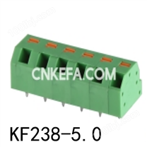 KF238-5.0 弹簧式PCB接线端子2