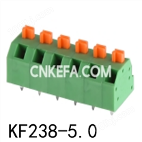 KF238-5.0 弹簧式PCB接线端子