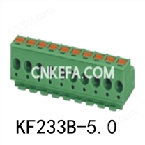 KF233B-5.0 弹簧式PCB接线端子