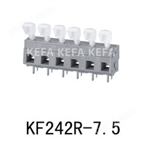 KF242R-7.5 弹簧式PCB接线端子3