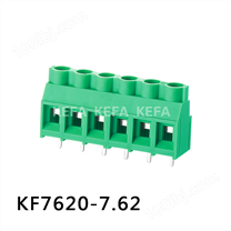KF7620-7.62 螺钉式PCB接线端子