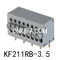 KF211RB-3.5 弹簧式PCB接线端子