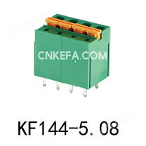 KF144-5.08 弹簧式PCB接线端子