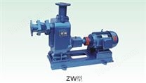 ZW型自吸式排污泵