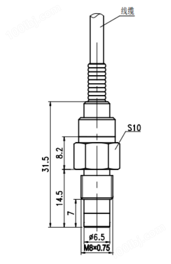 SCYG317微型无腔压力传感器(图1)