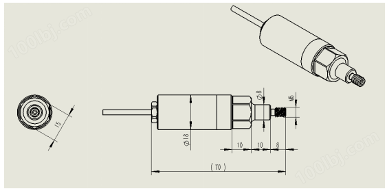 SCYG410-S 小型压力变送器(图2)