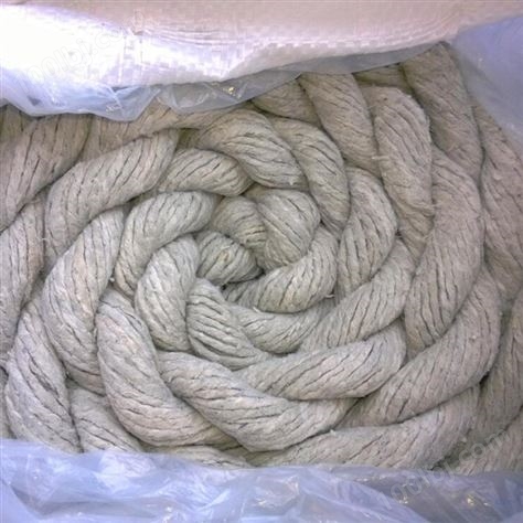石棉编绳 高温绳 陶瓷纤维绳