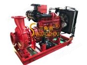 柴油机单级消防泵组