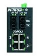 N-TRON 306FX2 工业以太网交换机