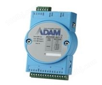 ADAM-6066 6路隔离数字量输入和6路功率中继器模块