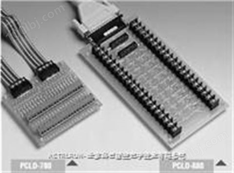 PCLD-880 带适配器的工业接线端子板