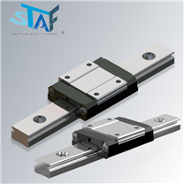 STAF钢丝保持器型微小型直线导轨-MPH系列