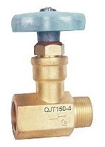 QJT150-4铜直通式截止阀