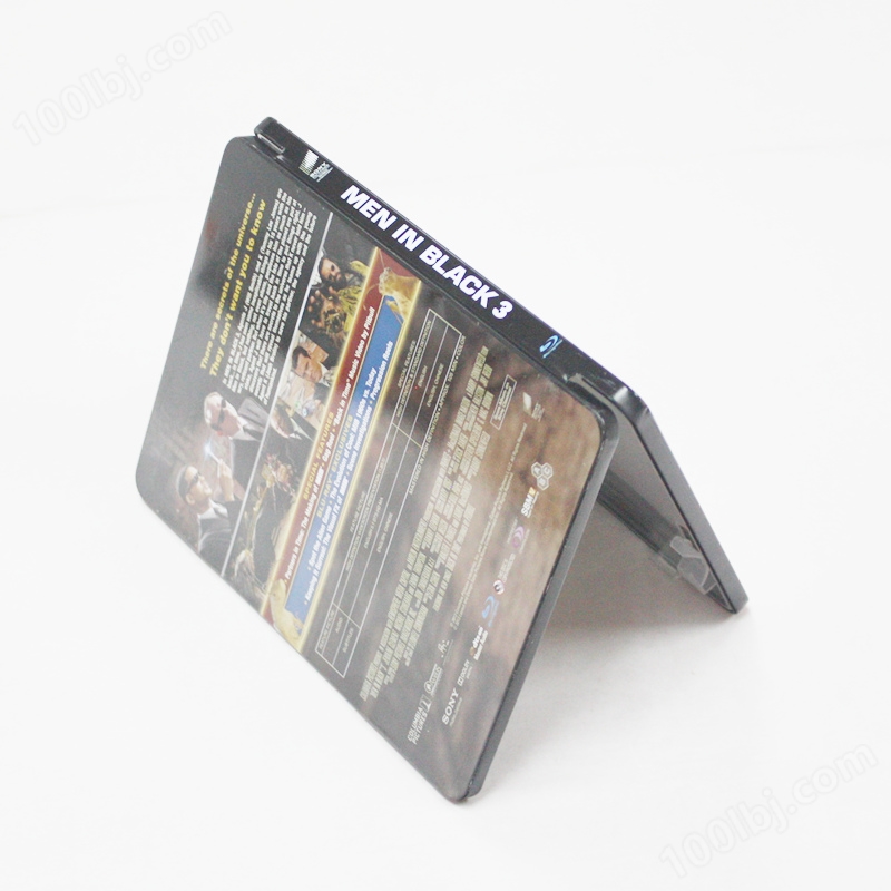 黑衣人科幻电影光碟包装金属盒