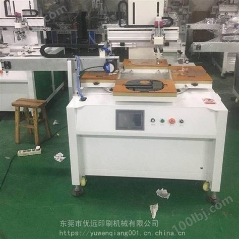 唐山市玻璃面板絲印機唐山電器外殼網印機不銹鋼標牌絲網印刷機