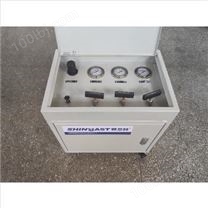 赛思特气动高压氮气充装泵_防爆氮气弹簧充气设备制造商