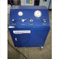 赛思特活塞式二级高压增压泵_工业用大流量压缩空气增压泵