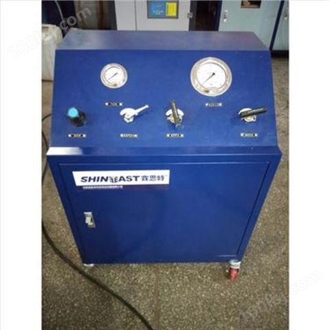 赛思特活塞式二级高压增压泵_工业用大流量压缩空气增压泵