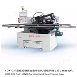 LDX-027全数控硬质合金带锯条/框锯条倒（后）角磨齿机