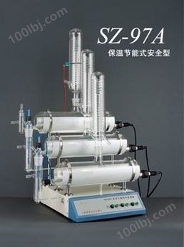 自动三重纯水蒸馏器XY-ZLT-1.5(SZ-97A)