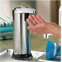 不锈钢自动感应给皂器 自动感应给皂器  自动皂液器 给皂器