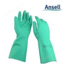 Ansell勞保手套 耐油 防油 耐酸堿 工業 丁腈手套