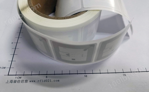 RFID高频HF图书不干胶标签HT6507