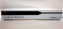新胜9004新款白色4路硬盘录像机DVR监控主机
