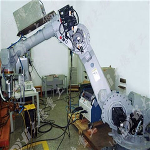 机器人复合热源自动螺柱焊接系统