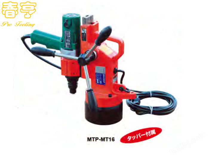 KANETEC磁力攻牙机MTP-MT16