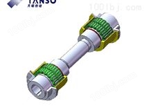 JSJ接中间节蛇簧联轴器