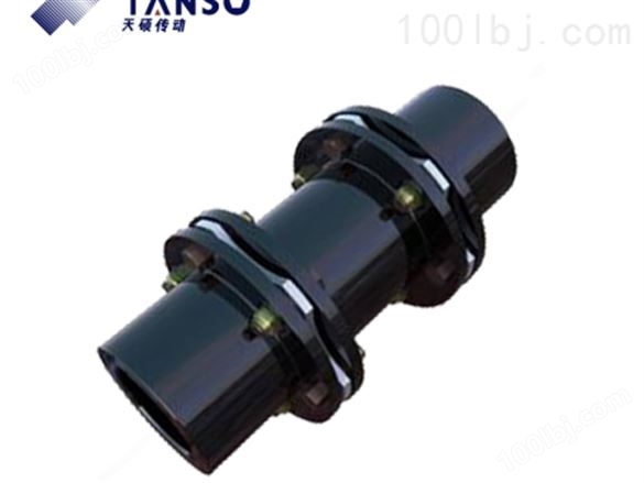 JMⅡJ型接中间轴型膜片联轴器