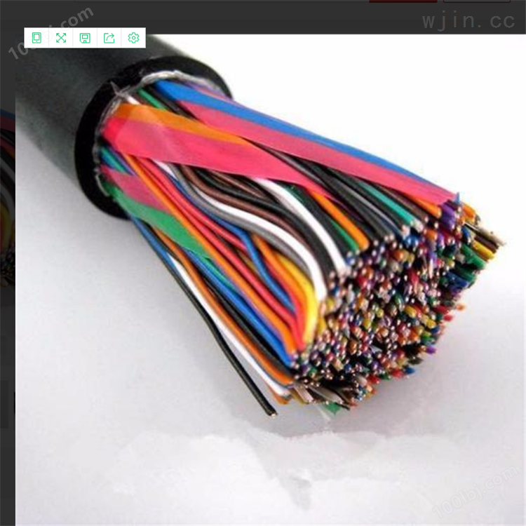 塑料控制电缆KFVRP 30*2.5 23*1.0