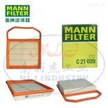 MANN-FILTER曼牌滤清器空气滤芯C21020