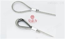 不锈钢压制钢丝绳索具