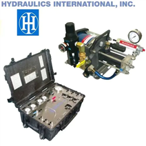 Hydraulics氣動氣體增壓器成套系統